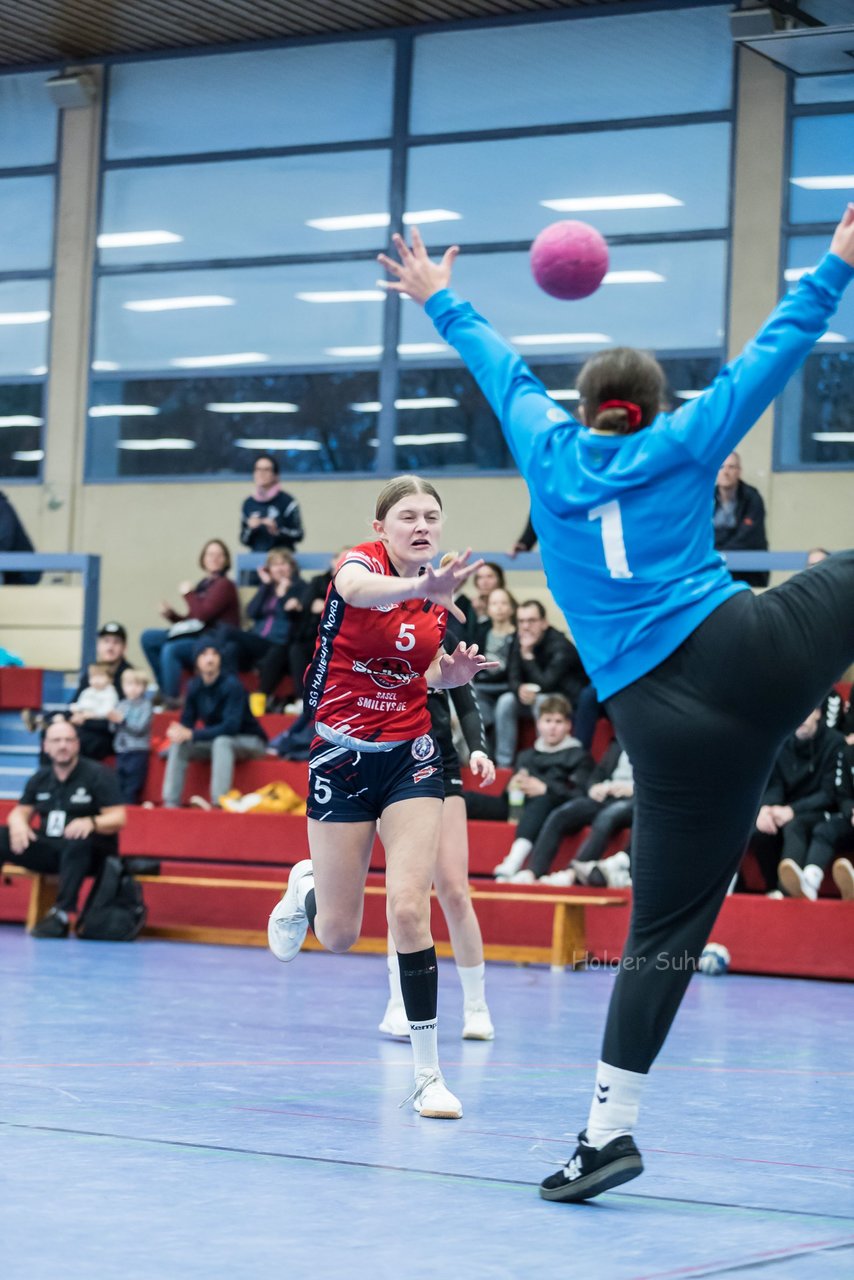 Bild 176 - B-Juniorinnen SG HH Nord - SV Henstedt Ulzburg : Ergebnis: 23:22